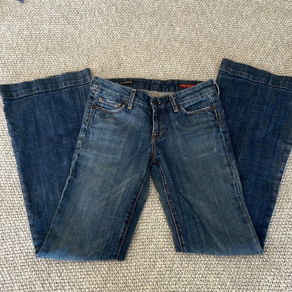 Citizens of Humanity Low-Rise Flare Jeans